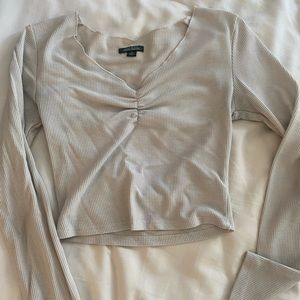 Target (wild fable) cropped long sleeve